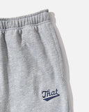 thisisneverthat That Sign Sweatpant in Heather Grey blues store www.bluesstore.co