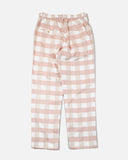 UW1092 Checkerboard Pants in Pink and Beige from the Unused Spring / Summer 2023 collection blues store www.bluesstore.co