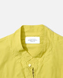 unused ss24 US2399 Light Bomber Jacket in Mustard blues store www.bluesstore.co