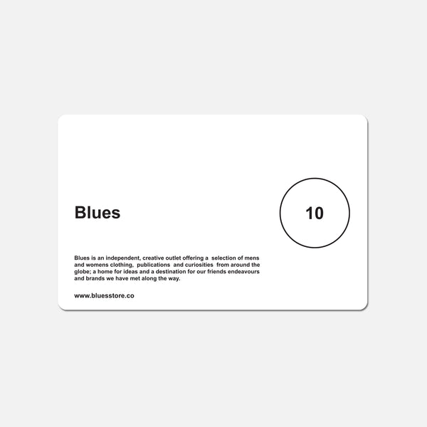 Blues Gift Cards