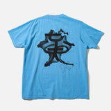A+ Message Daisy short sleeve T-Shirt in Carolina Blue from the Brands SS22 collection blues store www.bluesstore.co