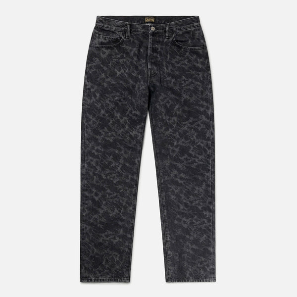 Death Metal Lilly jeans in Black denim from the Aries Arise AW22 collection blues store www.bluesstore.co