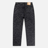 Death Metal Lilly jeans in Black denim from the Aries Arise AW22 collection blues store www.bluesstore.co