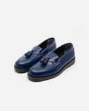 Edge Bass Loafer in Navy from Blohm Shade of Tokyo blues store www.bluesstore.co