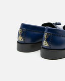 Edge Bass Loafer in Navy from Blohm Shade of Tokyo blues store www.bluesstore.co