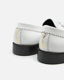 Edge Bass Loafer in White from Blohm Shade of Tokyo blues store www.bluesstore.co