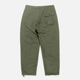 Engineered Garments Deck Pant in Olive Cotton Double Cloth blues store www.bluesstore.co