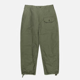 Engineered Garments Deck Pant in Olive Cotton Double Cloth blues store www.bluesstore.co