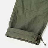 Engineered Garments Deck Pant in Olive Cotton Double Cloth blues store www.bluesstore.co