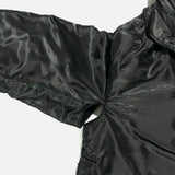 Engineered Garments black polyester pilot twill Liner Jacket blues store www.bluesstore.co