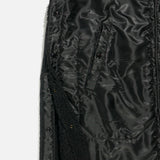 Engineered Garments black polyester pilot twill Liner Jacket blues store www.bluesstore.co