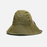 Engineered Garments Olive PC Coated Keeper Hat blues store www.bluesstore.co