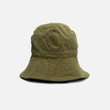 Engineered Garments Olive PC Coated Keeper Hat blues store www.bluesstore.co