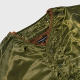 Engineered Garments olive polyester pilot twill Liner Jacket blues store www.bluesstore.co