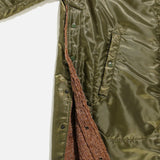 Engineered Garments olive polyester pilot twill Liner Jacket blues store www.bluesstore.co