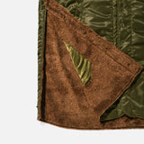 Engineered Garments olive polyester pilot twill Liner Jacket blues store www.bluesstore.co