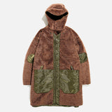 Engineered Garments olive polyester pilot twill Liner Jacket blues store www.bluesstore.co