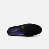 Lazy Mule in Black from Blohm Shade of Tokyo blues store www.bluesstore.co