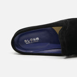 Lazy Mule in Black from Blohm Shade of Tokyo blues store www.bluesstore.co