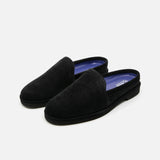 Lazy Mule in Black from Blohm Shade of Tokyo blues store www.bluesstore.co