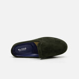 The Lazy Mule in Forrest Green from Blohm Shade of Tokyo blues store www.bluesstore.co