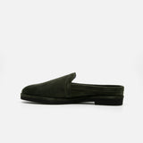 The Lazy Mule in Forrest Green from Blohm Shade of Tokyo blues store www.bluesstore.co
