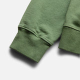 A+ Message P.A.M. (Perks and Mini) Hooded Sweat in Kale blues store www.bluesstore.co