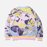 P.A.M. (Perks and Mini) Moving Image Knitted Crew Neck blues store www.bluesstore.co