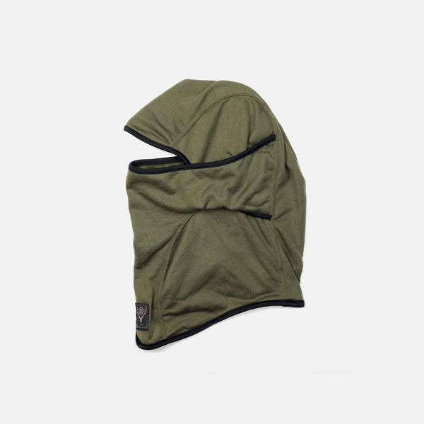 South2 West8 Balaclava Poly Fleece in Olive blues store www.bluesstore.co