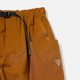 South2 West8 Belted C/N Grosgrain pant in brown blues store www.bluesstore.co