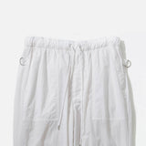 UW1021 Nylon blend pants in white from Unused blues store www.bluesstore.co