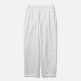 UW1021 Nylon blend pants in white from Unused blues store www.bluesstore.co