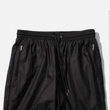 UW1042 Tuck Nylon Pants in Brown Black from Unused blues store www.bluesstore.co