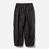 UW1042 Tuck Nylon Pants in Brown Black from Unused blues store www.bluesstore.co