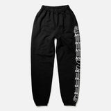 Aries Arise Premium Column Sweatpants in Black blues store www.bluesstore.co