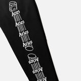 Aries Arise Premium Column Sweatpants in Black blues store www.bluesstore.co