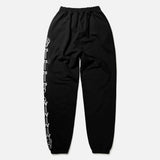 Aries Arise Premium Column Sweatpants in Black blues store www.bluesstore.co