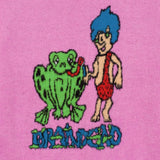 Buddies Sweater in Fuchsia from Brain Dead blues store www.bluesstore.co