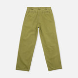 Livewire Pigment Dyed Herringbone Pant in Olive from Brain Dead blues store www.bluestore.co