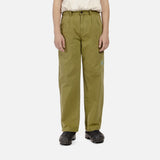 Livewire Pigment Dyed Herringbone Pant in Olive from Brain Dead blues store www.bluestore.co
