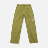 Livewire Pigment Dyed Herringbone Pant in Olive from Brain Dead blues store www.bluestore.co