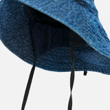 Keeper Hat in 12oz indigo denim by Engineered Garments blues store www.bluesstore.co