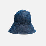 Keeper Hat in 12oz indigo denim by Engineered Garments blues store www.bluesstore.co