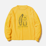 Fortress Solitude LS Reversible T-shirt - Gold