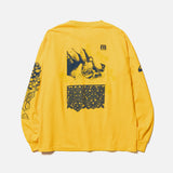 Fortress Solitude LS Reversible T-shirt - Gold