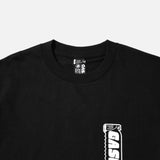 Gasius A Long Bat Shiz T-shirt in black from the brands Black Shiz collection blues store www.bluesstore.co