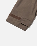 Peach Cloth Shirt Blouson in D. Brown from the Meanswhile Spring / Summer 2023 collection blues store www.bluesstore.co