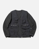 Reversible 4Way JKT in Lamp Black from the Meanswhile Spring / Summer 2023 collection blues store www.bluesstore.co