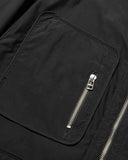 Reversible 4Way JKT in Lamp Black from the Meanswhile Spring / Summer 2023 collection blues store www.bluesstore.co