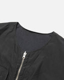 Reversible 4Way JKT in Lamp Black from the Meanswhile Spring / Summer 2023 collection blues store www.bluesstore.co